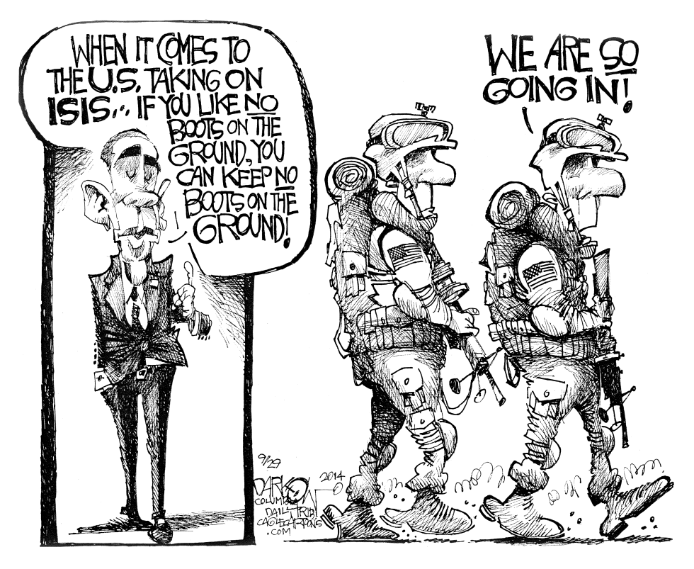 Boots on the Ground