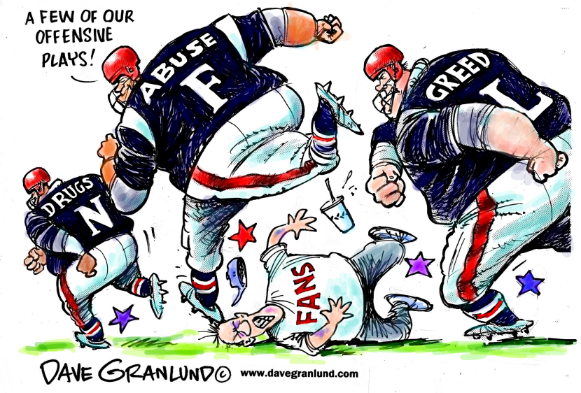 NFL offensive plays