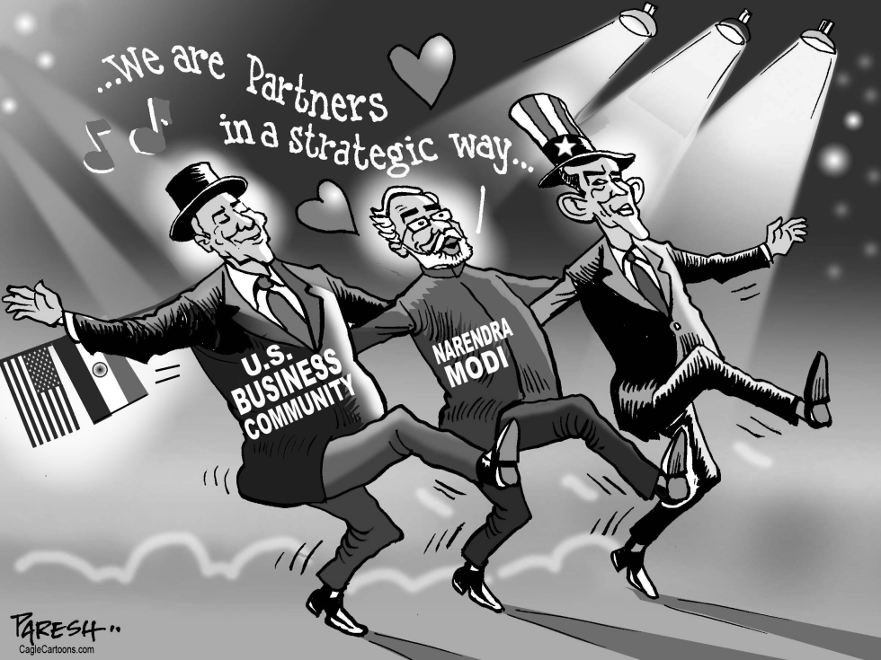 Narendra Modi in USA