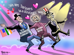 NARENDRA MODI IN USA  by Paresh nath