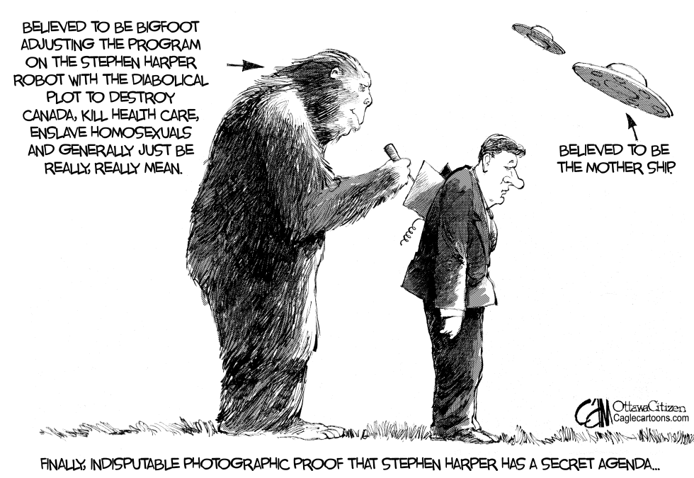 CANADA Hidden Agenda