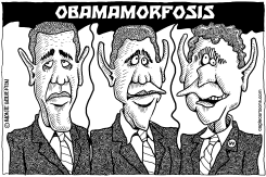OBAMORFOSIS by Monte Wolverton