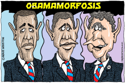 OBAMORFOSIS / by Monte Wolverton