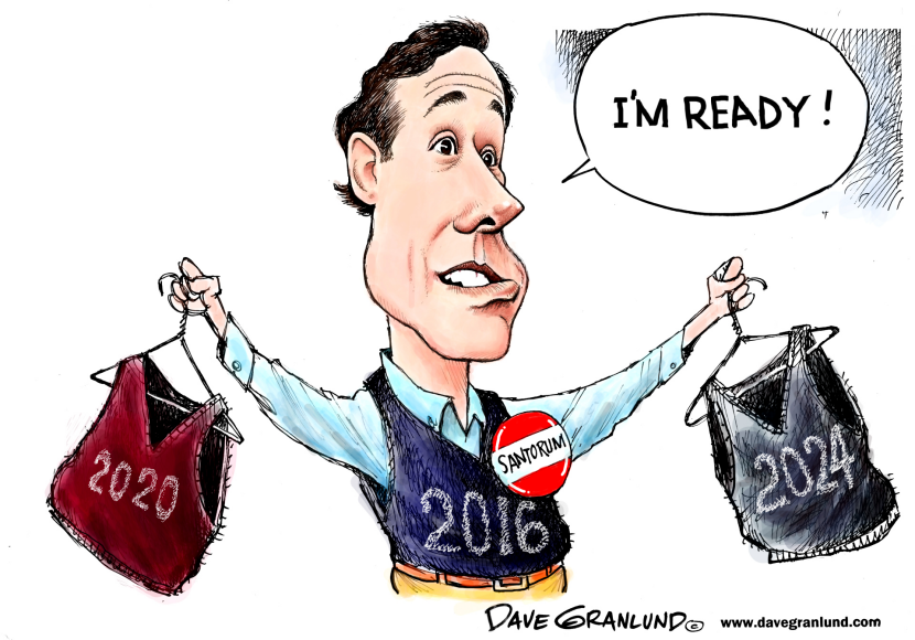 Rick Santorum is ready