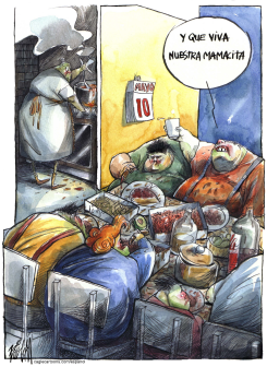 DIA DE MADRE  by Angel Boligan