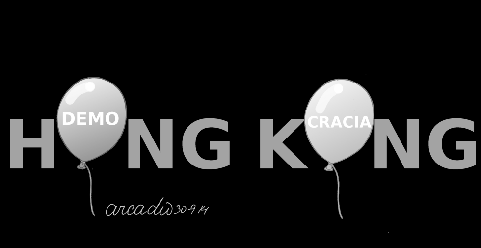 Democracia para Hong Kong