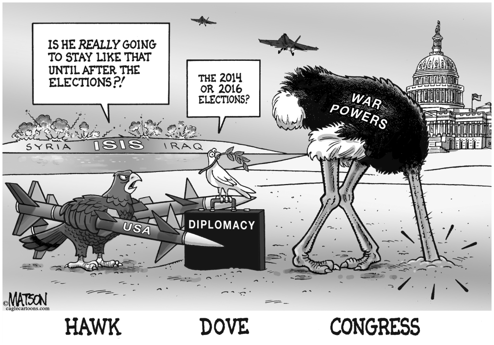 Hawk And Dove And Congress