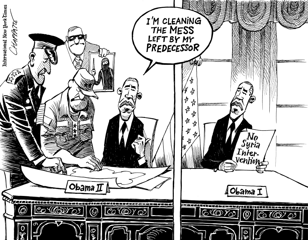 Obama in Syria