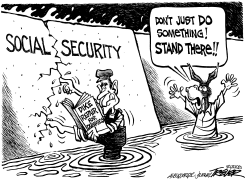 SOCIAL SECURITY DIKE by John Trever