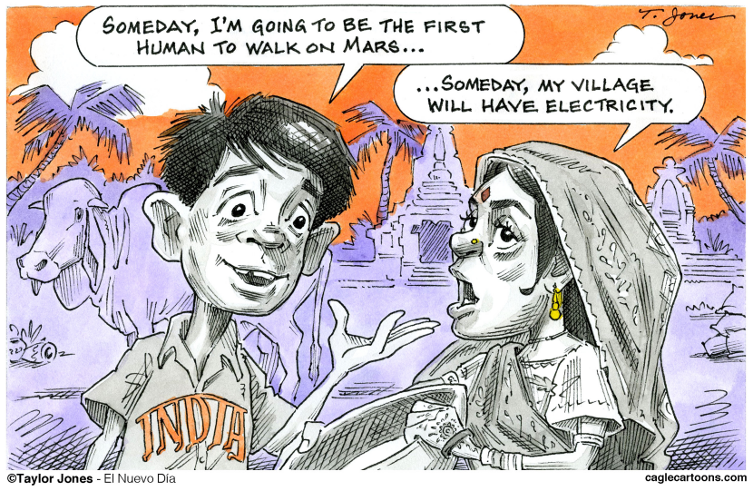 India reaches for the stars - COLOR