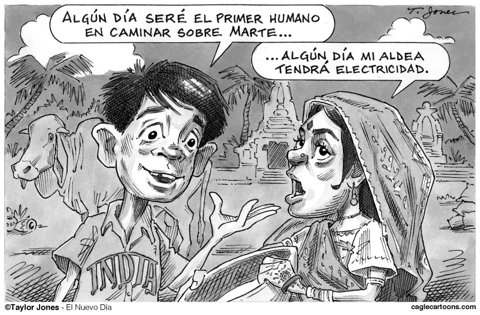 India alcanza para las estrellas