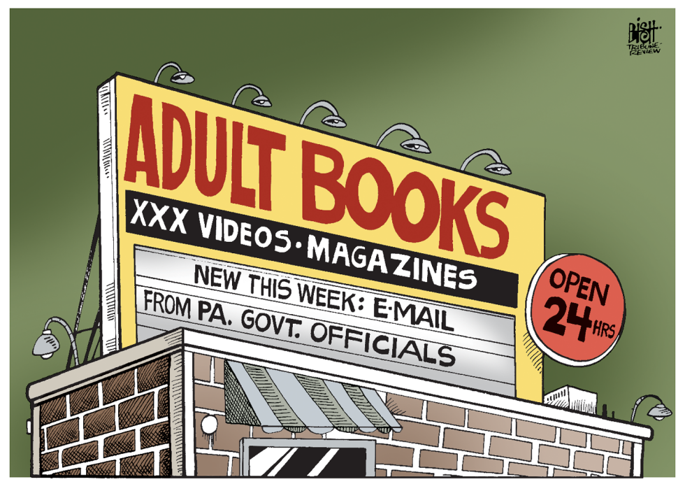 LOCAL- PA DIRTY GOVERNMENT EMAIL, COLOR
