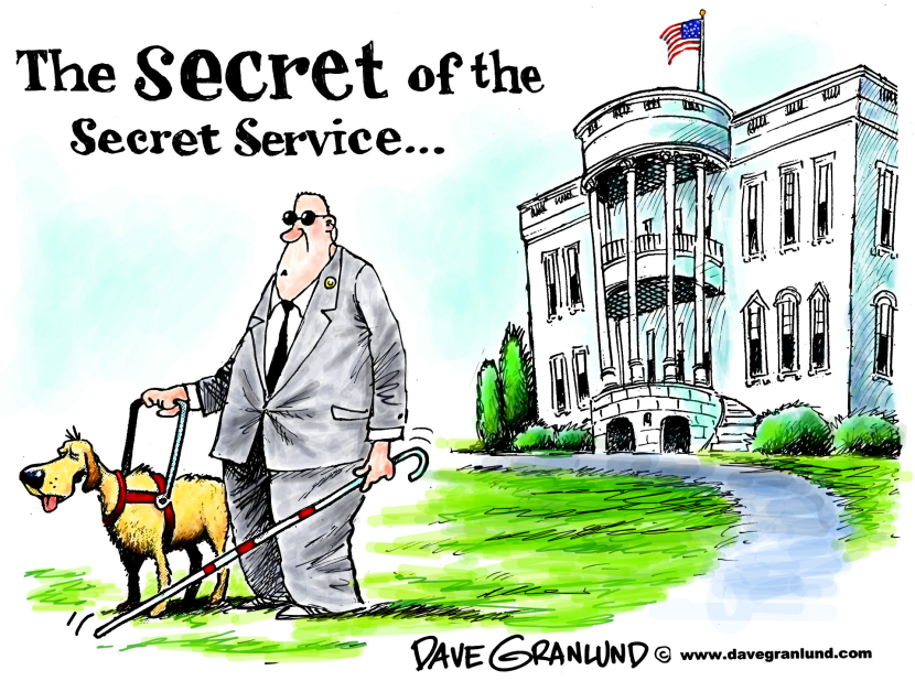 Secret of the Secret Service