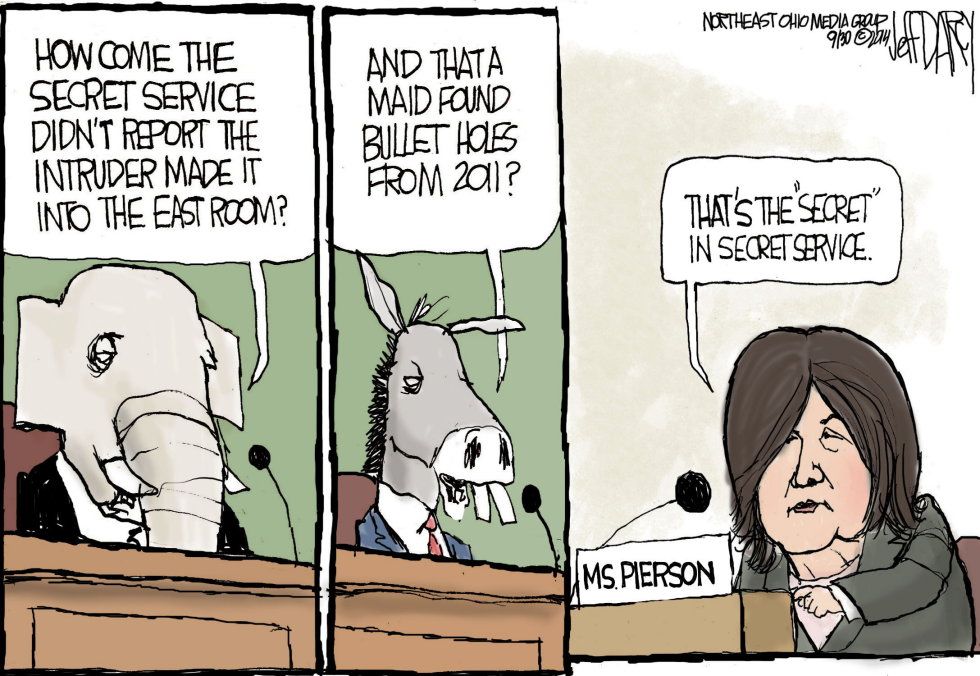 Secret Service Breach