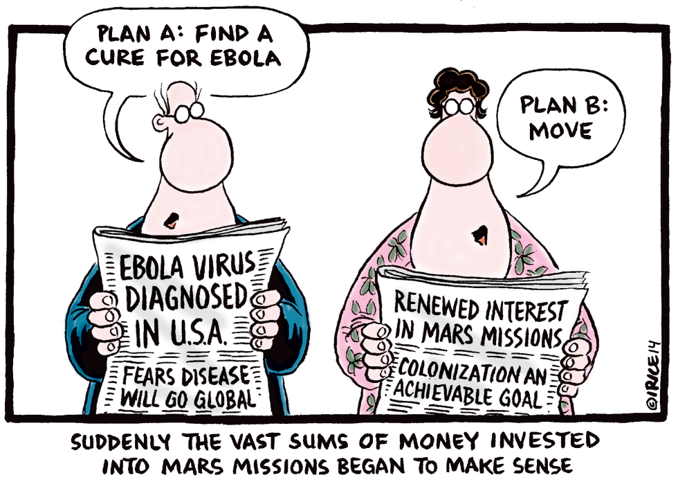 Plans For Finding A Cure for Ebola