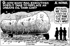 OIL TANK CAR SAFETY by Monte Wolverton
