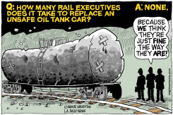 OIL TANK CAR SAFETY  by Monte Wolverton