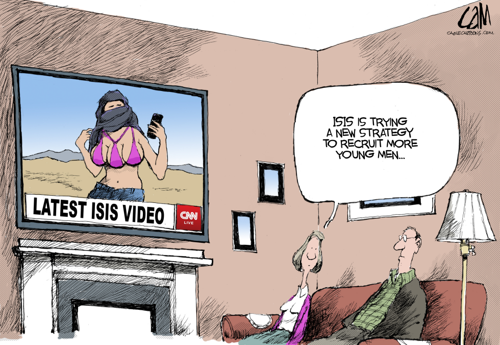 ISIS recruitment video COLOR