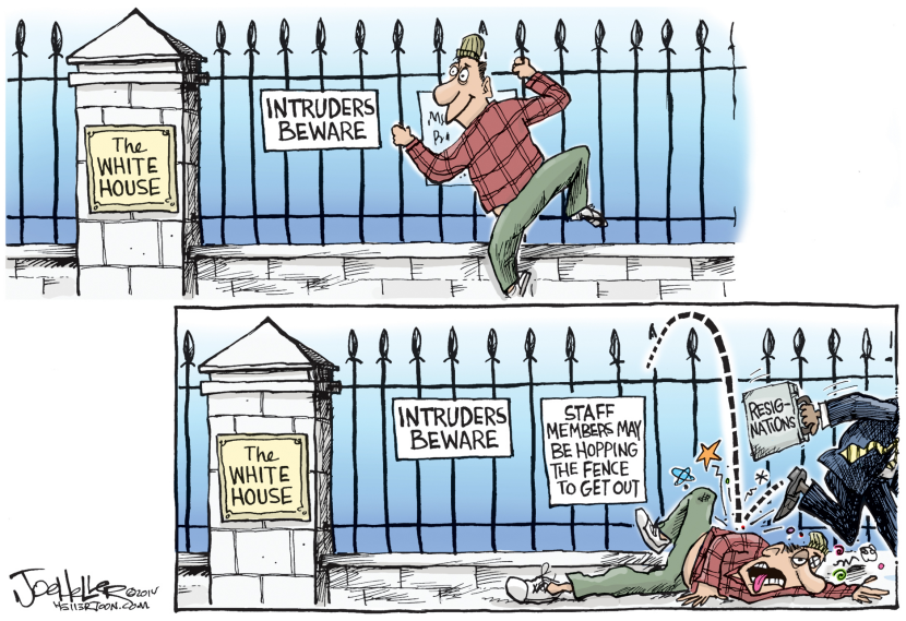Resignations