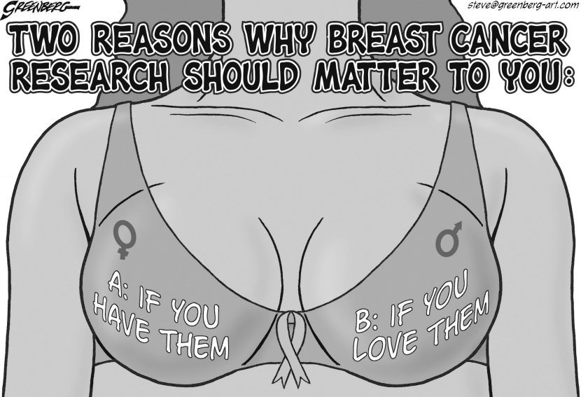 Breast cancer research bw