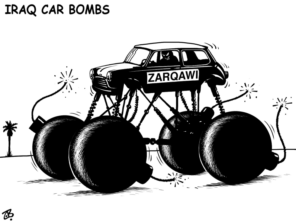 zarqawi car bombs