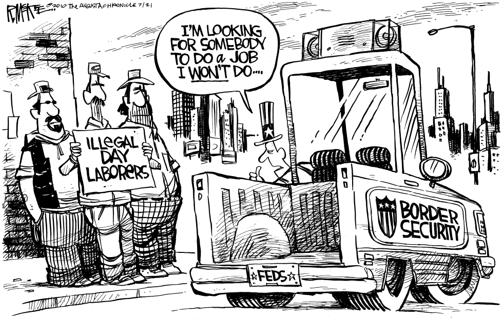 Illegal Day Laborers- Reposted