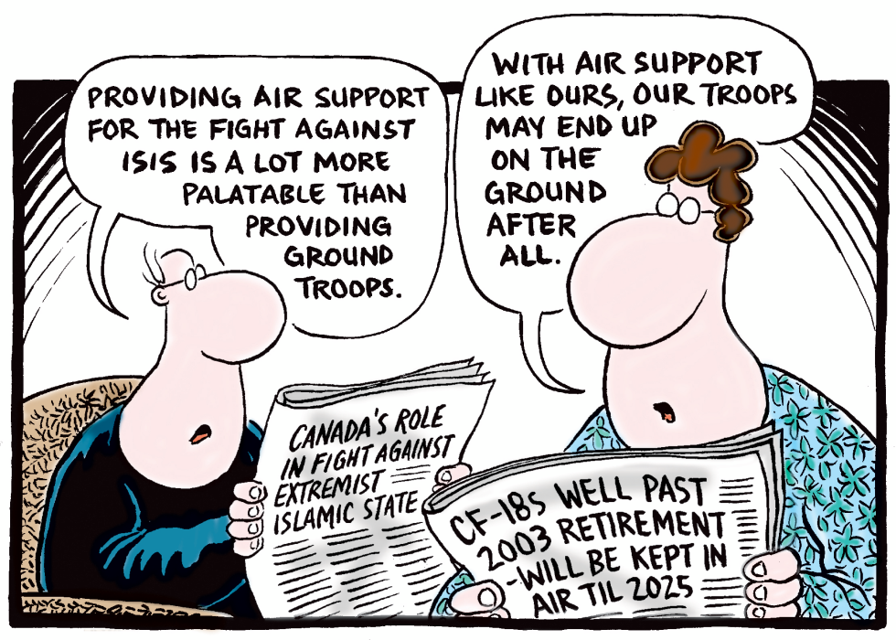 Canadas Role in Fighting ISIS