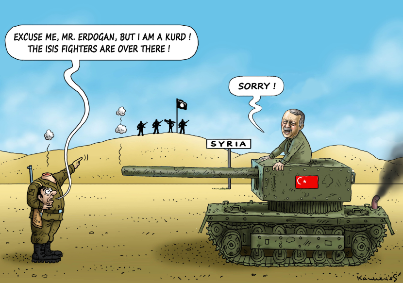Erdogan in Syria