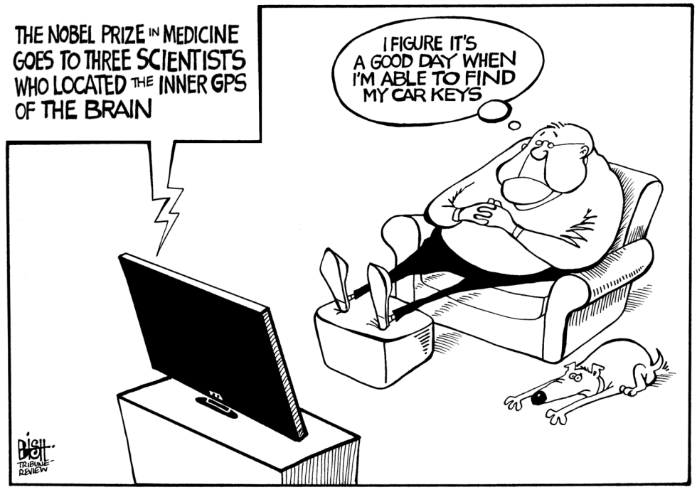 NOBEL PRIZE IN MEDICINE, B/W