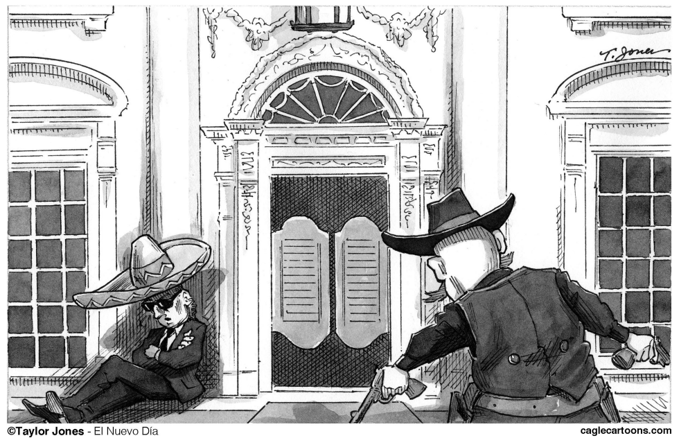  HIGH NOON FOR THE SECRET SERVICE by Taylor Jones