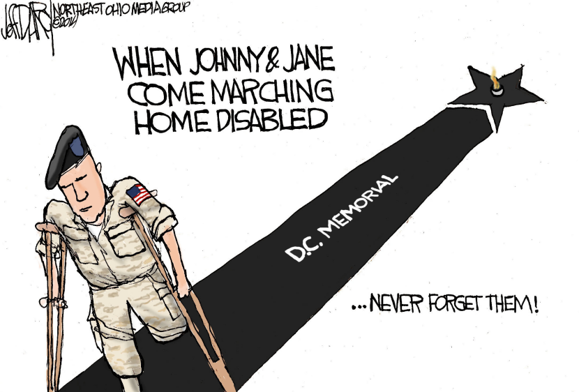 Disabled Veterans Memorial
