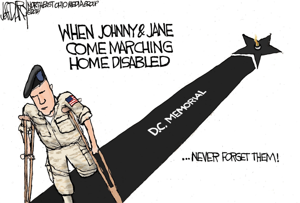 Disabled Veterans Memorial