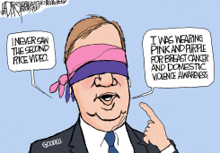 NFL DOMESTIC VIOLENCE AWARENESS by Jeff Darcy