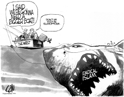 BIGGER BOAT by Cam Cardow