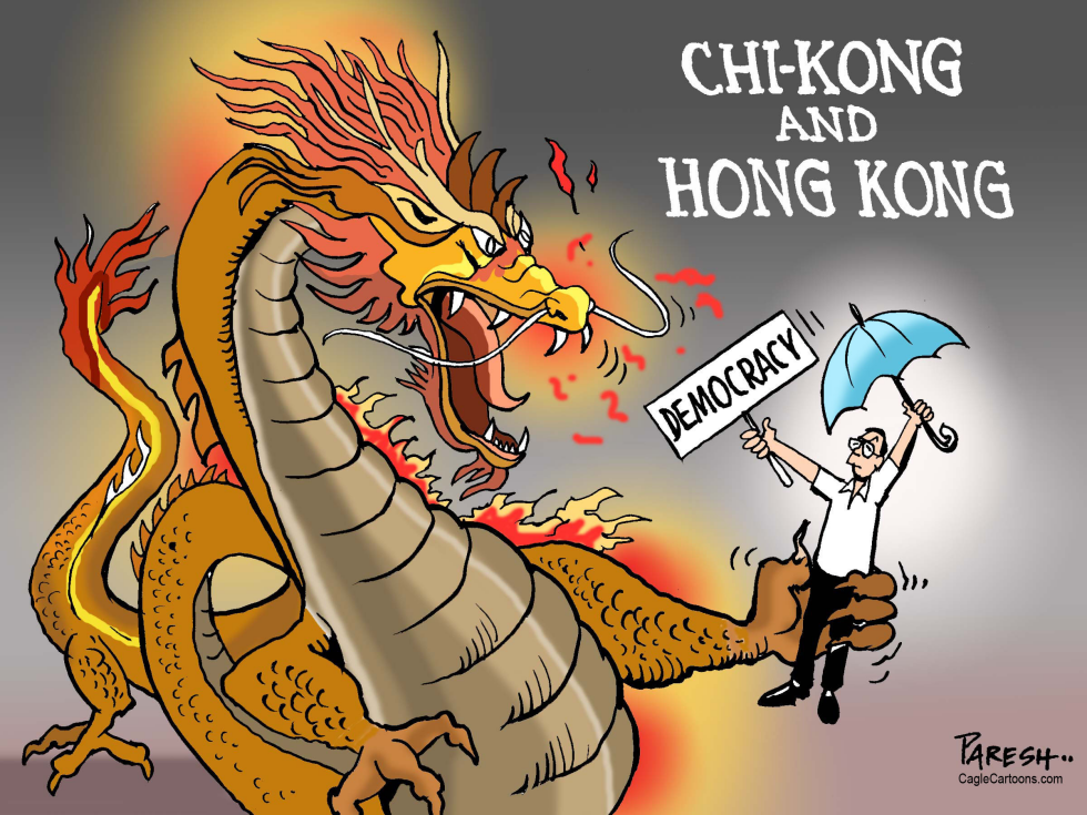 Chi-Kong  and Hong Kong