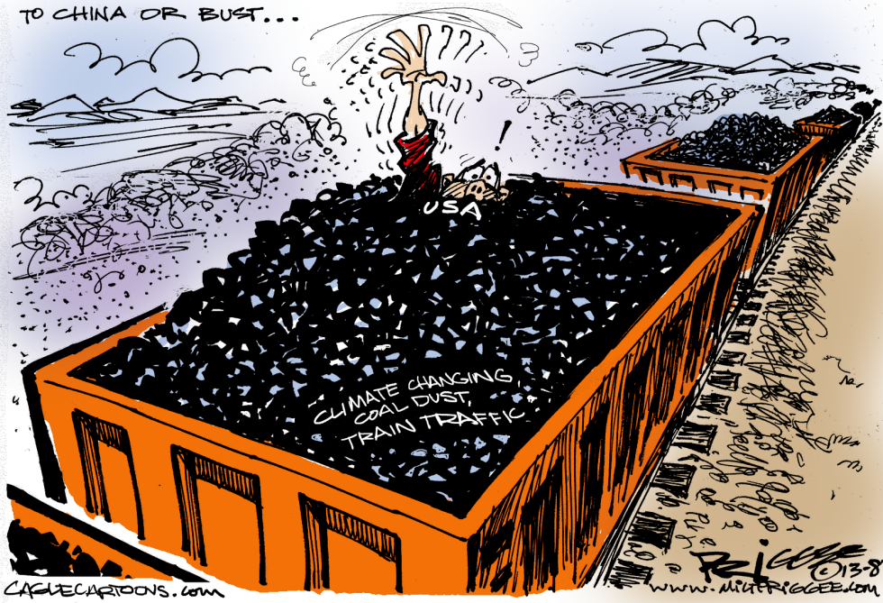 Coal Trains