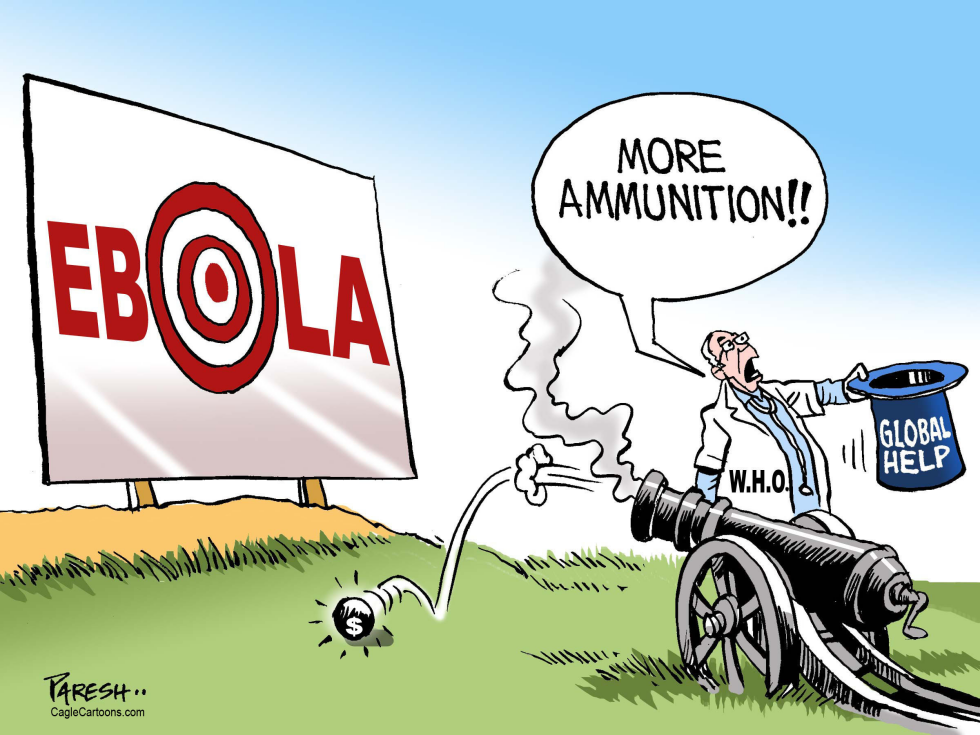 Hitting Ebola