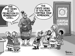 BALKAN STATES IN EU by Paresh Nath