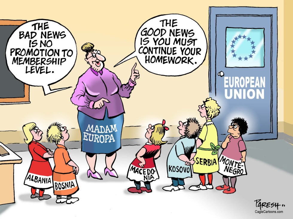 Balkan States in EU COLOR