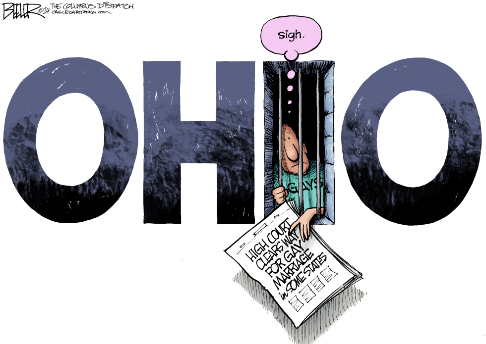 LOCAL OH - Caged Marriage COLOR