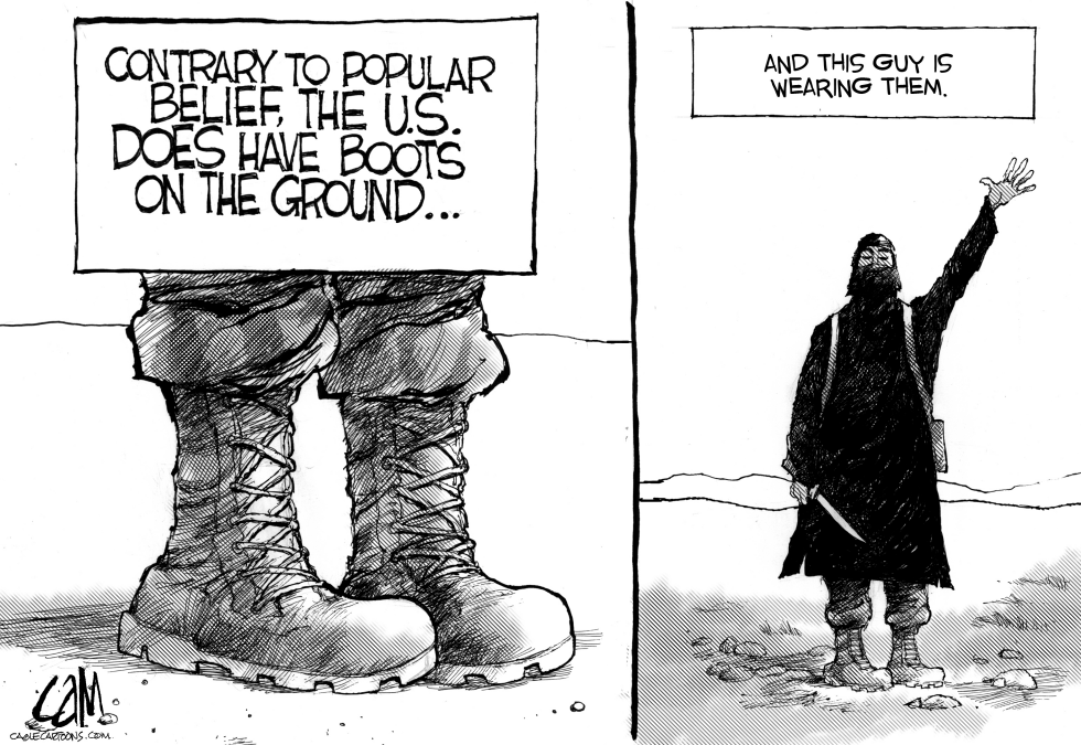 Boots on the ground