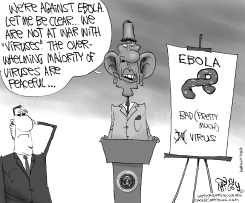 WAR AGAINST EBOLA by Gary McCoy