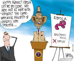 WAR AGAINST EBOLA  by Gary McCoy