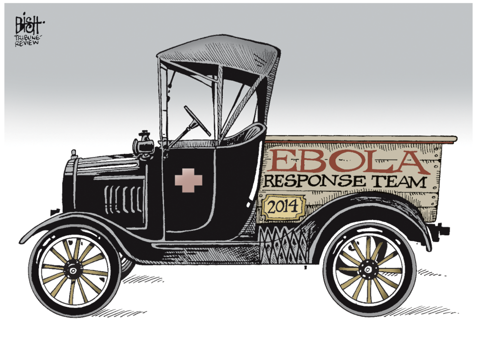 EBOLA PREPARATION, COLOR
