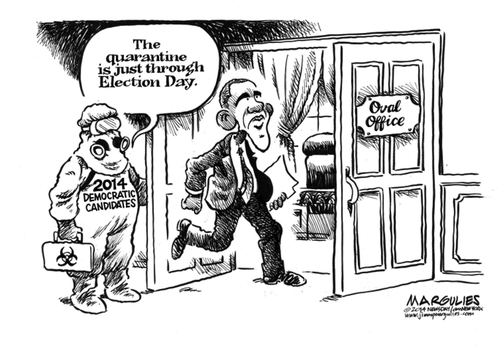 Obama and midterm elections