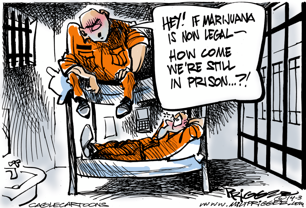  LEGAL MARIJUANA by Milt Priggee