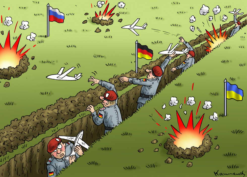 Fighting in the Trenches
