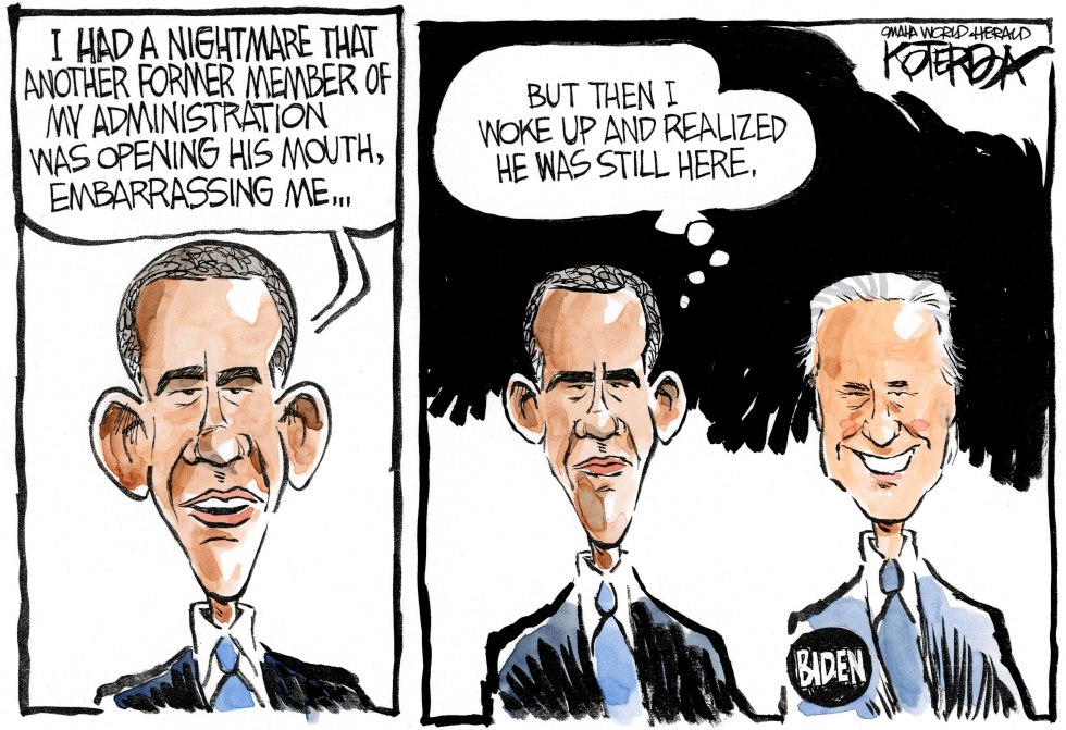 Biden is Embarrassing