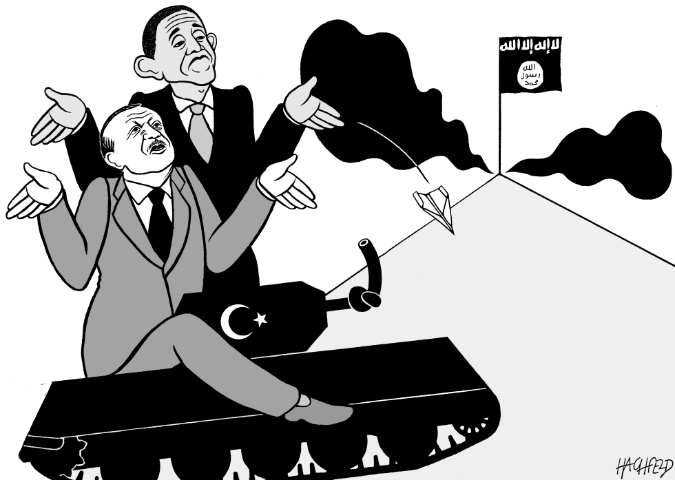 Obama, Erdogan Kobane