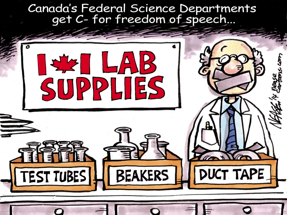 Science Muzzled